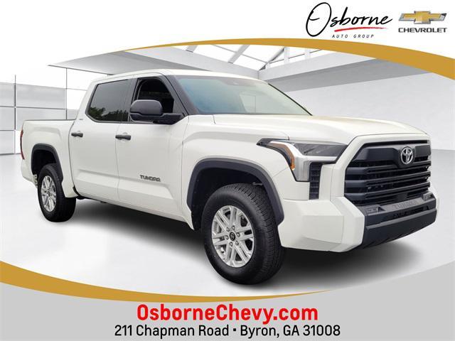 used 2022 Toyota Tundra car, priced at $44,944