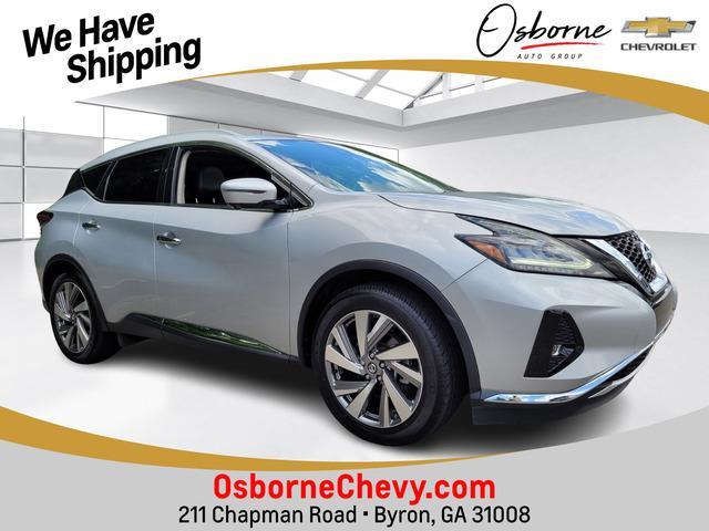 used 2020 Nissan Murano car, priced at $18,444