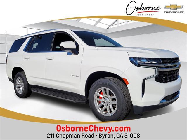 used 2021 Chevrolet Tahoe car, priced at $40,844