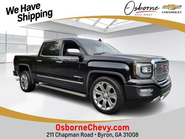 used 2018 GMC Sierra 1500 car, priced at $37,995