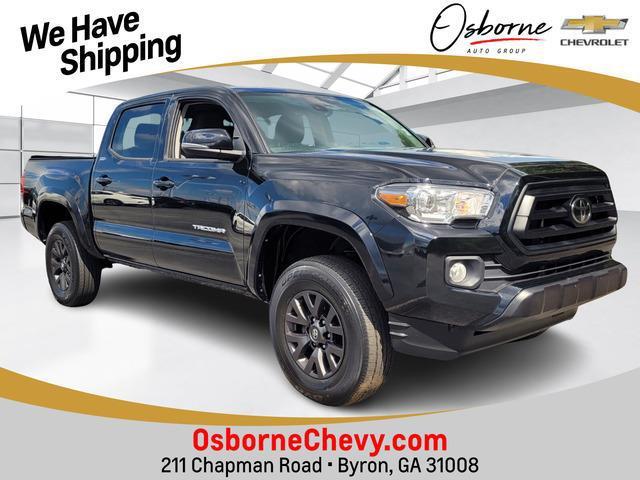 used 2021 Toyota Tacoma car, priced at $32,522