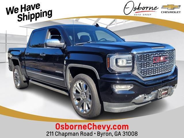 used 2017 GMC Sierra 1500 car, priced at $32,922