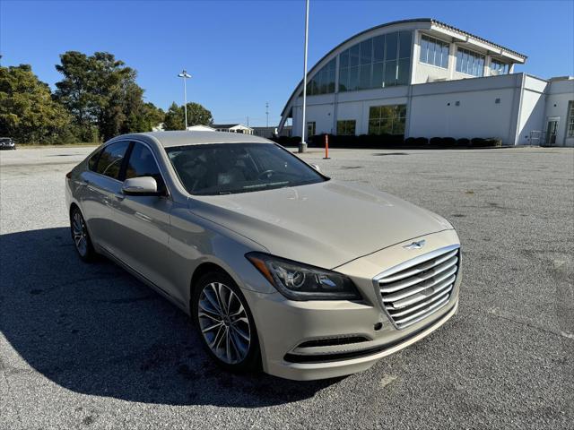 used 2015 Hyundai Genesis car, priced at $17,977