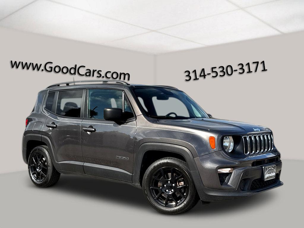 used 2020 Jeep Renegade car, priced at $15,900