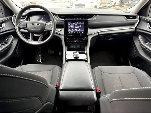 used 2023 Jeep Grand Cherokee car, priced at $29,800