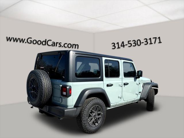 new 2024 Jeep Wrangler car, priced at $50,370