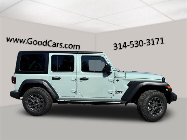 new 2024 Jeep Wrangler car, priced at $50,370