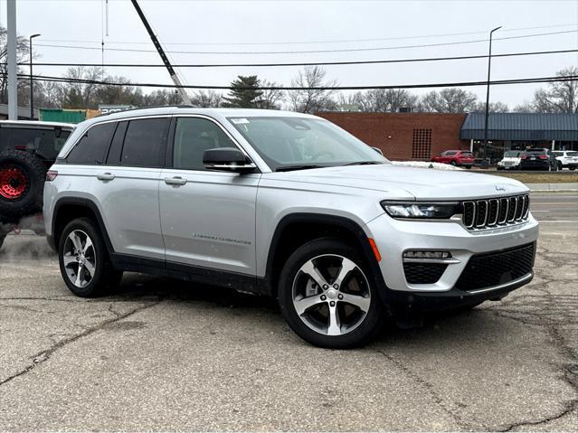 used 2024 Jeep Grand Cherokee 4xe car, priced at $51,700