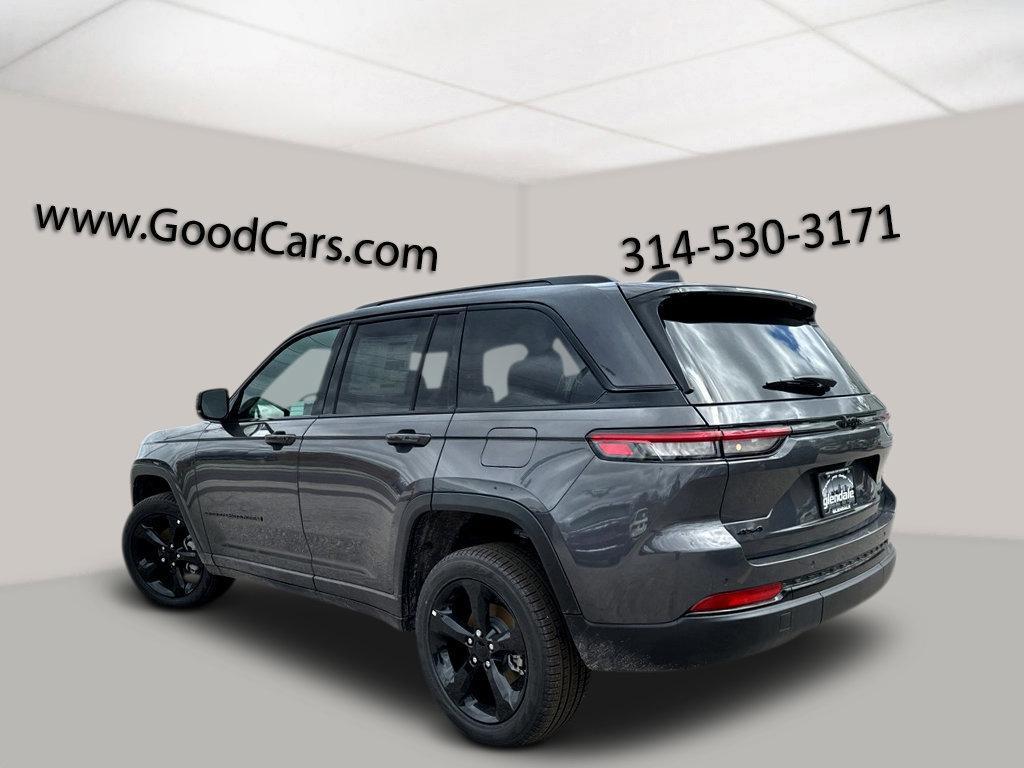 new 2025 Jeep Grand Cherokee car, priced at $52,735