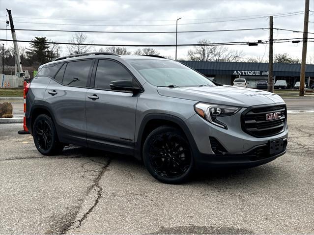 used 2020 GMC Terrain car, priced at $15,700