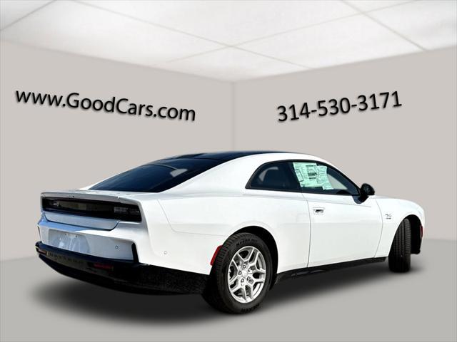 new 2025 Dodge Charger Daytona car, priced at $61,590