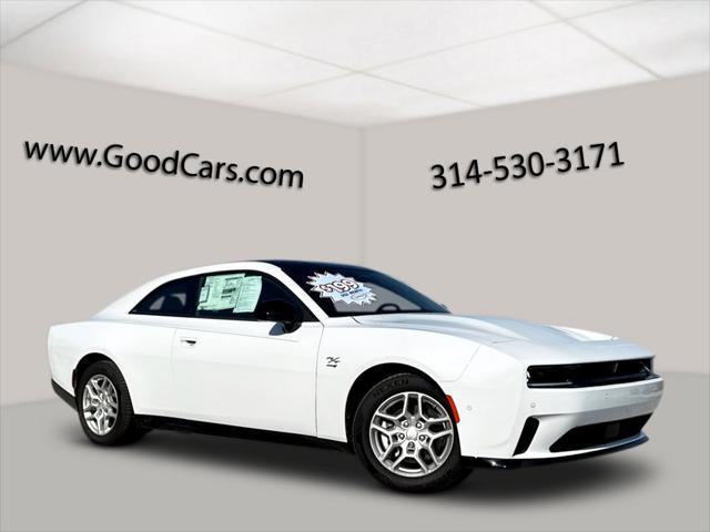 new 2025 Dodge Charger Daytona car, priced at $61,590