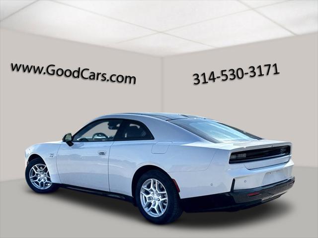 new 2025 Dodge Charger Daytona car, priced at $61,590