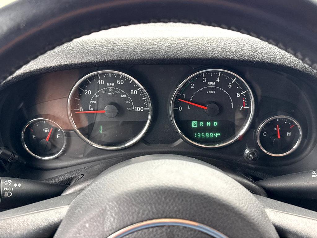 used 2015 Jeep Wrangler Unlimited car, priced at $17,968