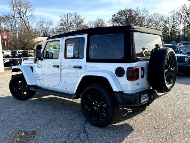 used 2021 Jeep Wrangler Unlimited car, priced at $34,251