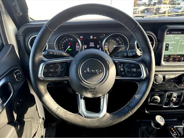 used 2021 Jeep Wrangler Unlimited car, priced at $34,251