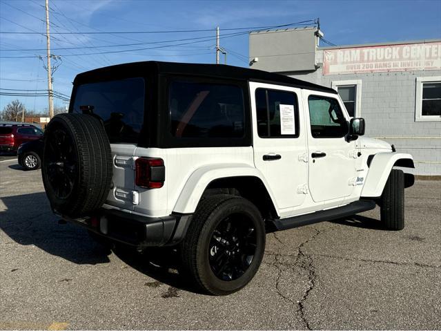 used 2021 Jeep Wrangler Unlimited car, priced at $34,251