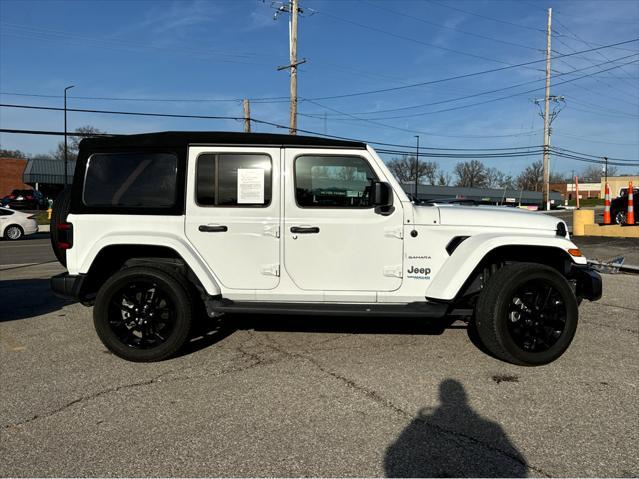 used 2021 Jeep Wrangler Unlimited car, priced at $34,251