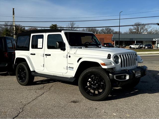 used 2021 Jeep Wrangler Unlimited car, priced at $34,251