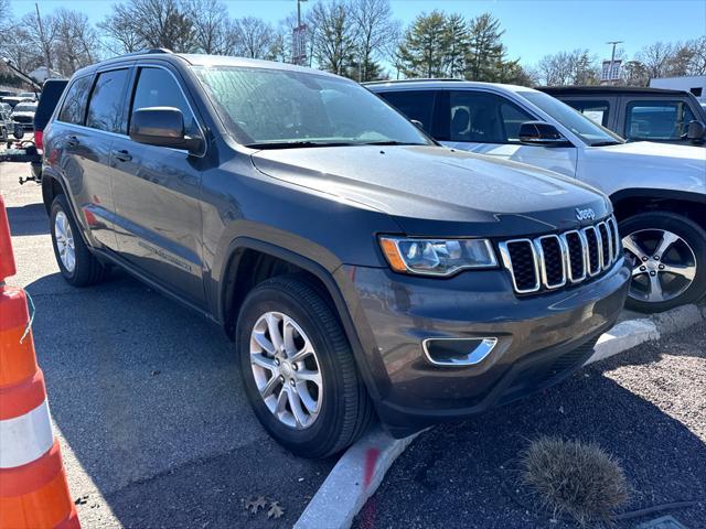 used 2021 Jeep Grand Cherokee car, priced at $27,994