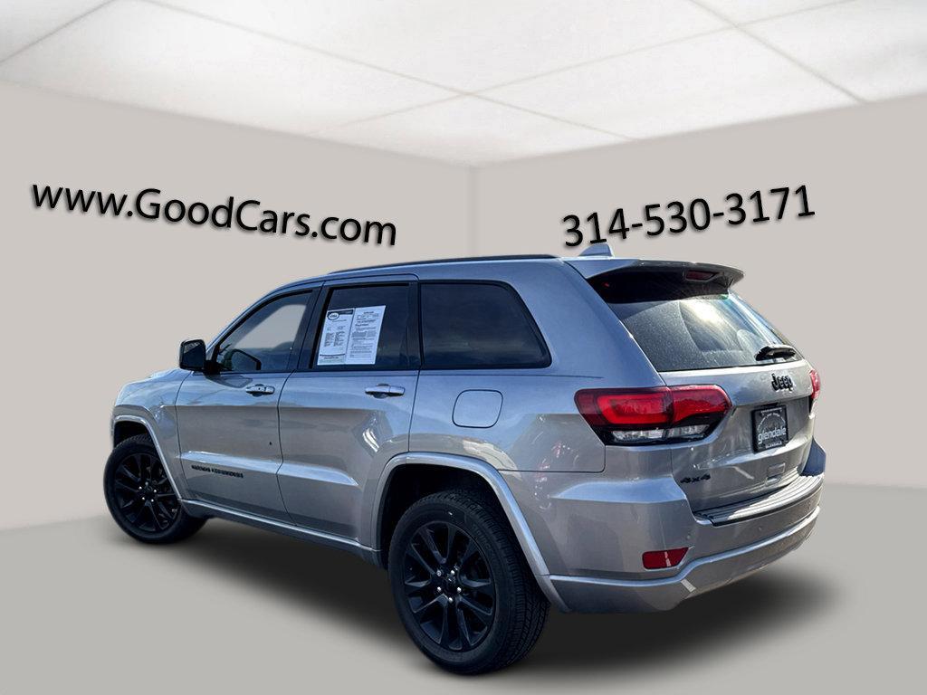 used 2020 Jeep Grand Cherokee car, priced at $23,712