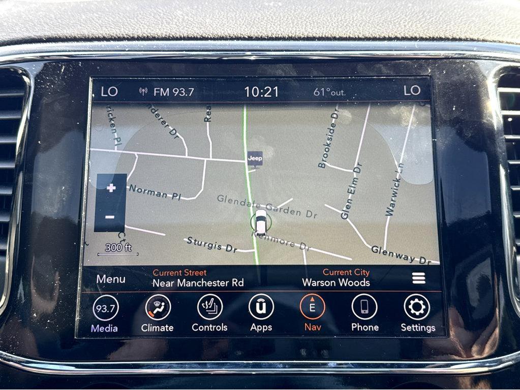 used 2020 Jeep Grand Cherokee car, priced at $23,712