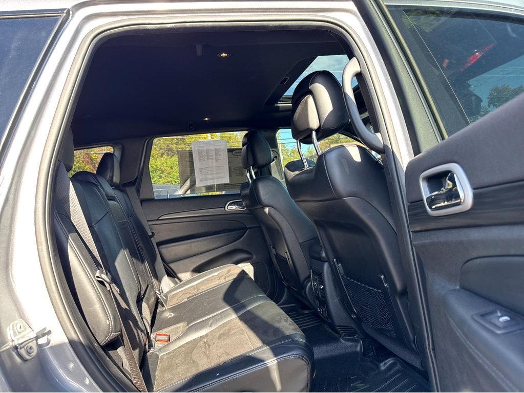 used 2020 Jeep Grand Cherokee car, priced at $23,712