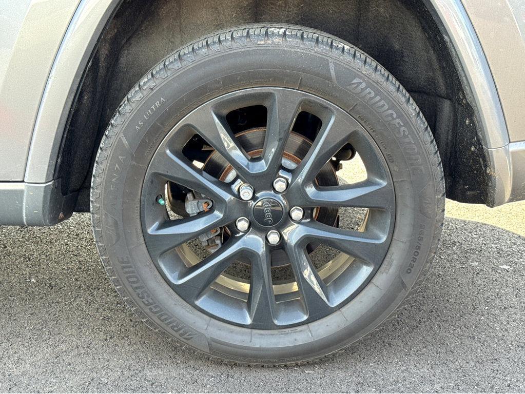 used 2020 Jeep Grand Cherokee car, priced at $23,712