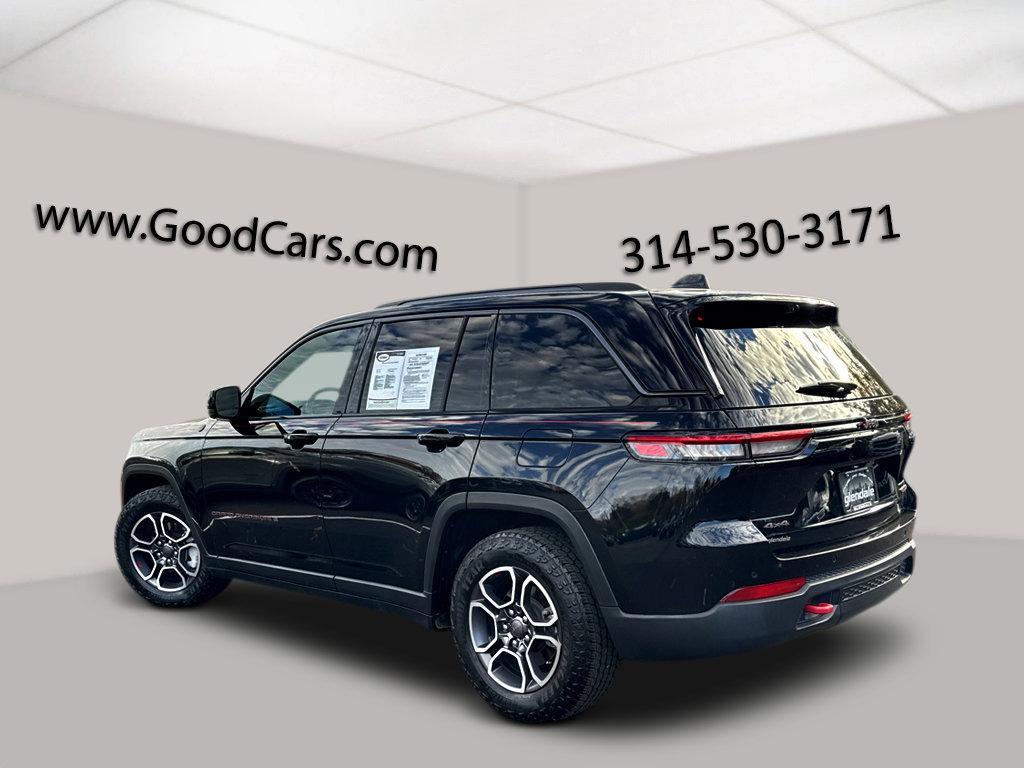 used 2022 Jeep Grand Cherokee car, priced at $35,890