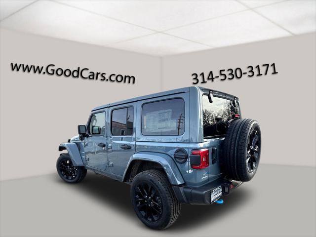 new 2024 Jeep Wrangler 4xe car, priced at $67,230