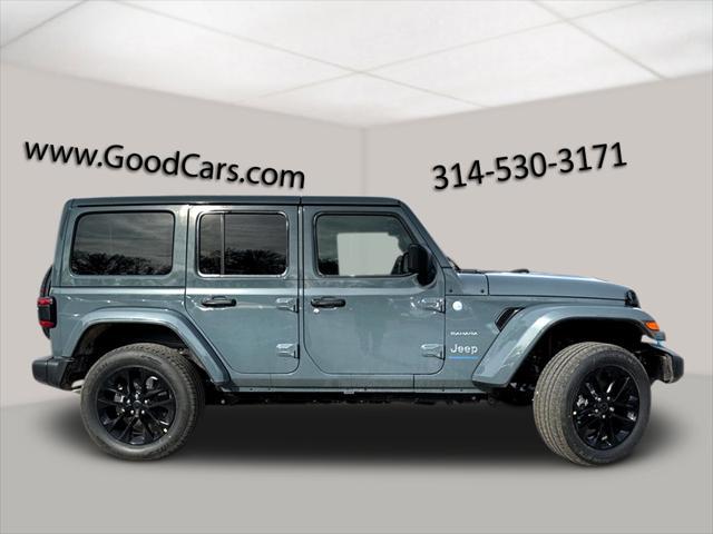 new 2024 Jeep Wrangler 4xe car, priced at $67,230