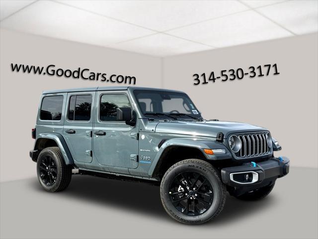 new 2024 Jeep Wrangler 4xe car, priced at $67,230