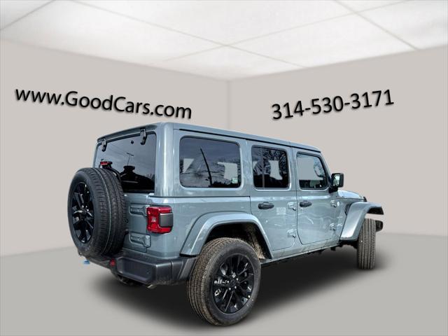 new 2024 Jeep Wrangler 4xe car, priced at $67,230