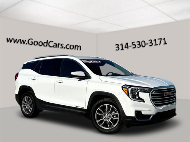 used 2024 GMC Terrain car, priced at $27,990