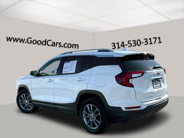 used 2024 GMC Terrain car, priced at $27,990