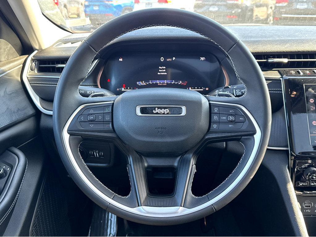 used 2023 Jeep Grand Cherokee car, priced at $29,283