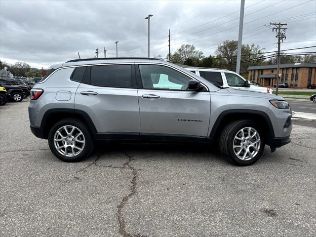 used 2023 Jeep Compass car, priced at $28,714