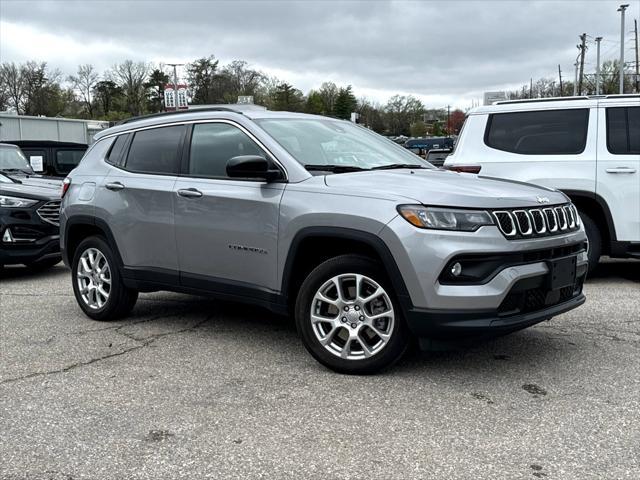used 2023 Jeep Compass car, priced at $26,990