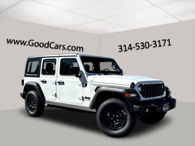 new 2025 Jeep Wrangler car, priced at $42,885