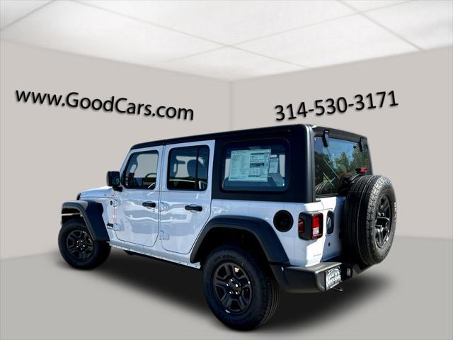 new 2025 Jeep Wrangler car, priced at $42,885