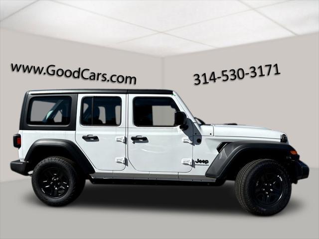 new 2025 Jeep Wrangler car, priced at $42,885