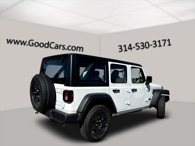 new 2025 Jeep Wrangler car, priced at $42,885