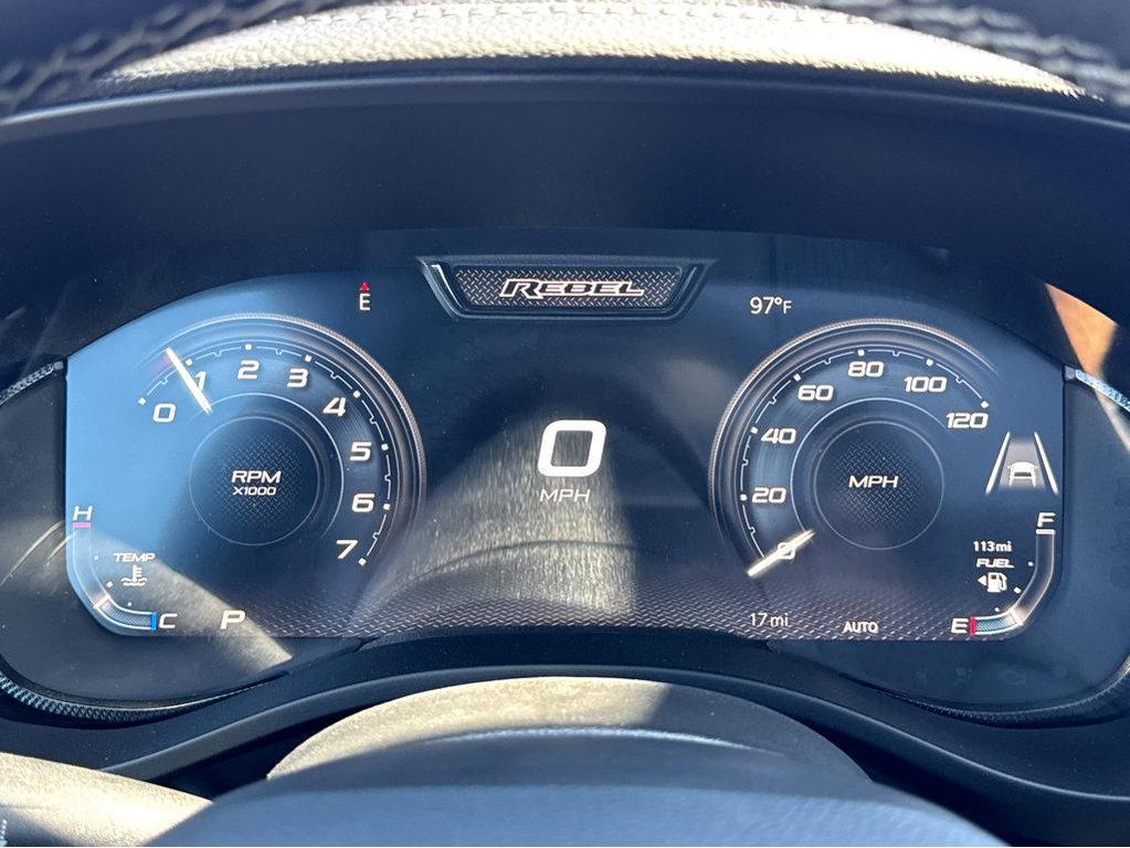new 2026 Ram 1500 car, priced at $73,215