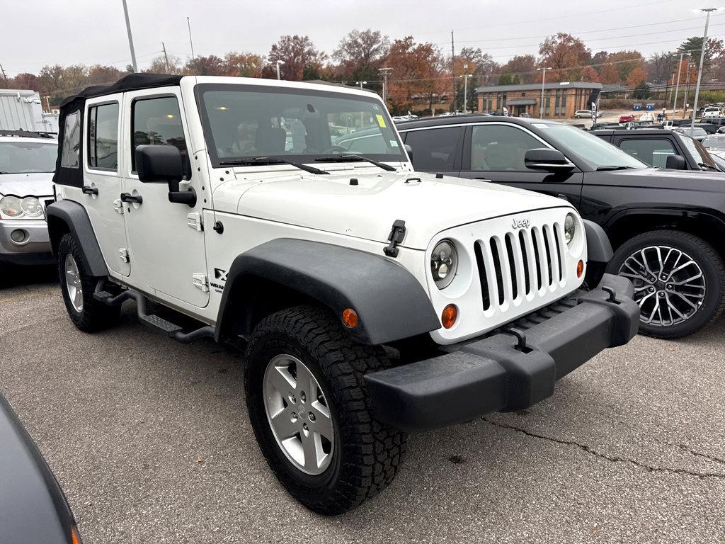 used 2009 Jeep Wrangler Unlimited car, priced at $11,949