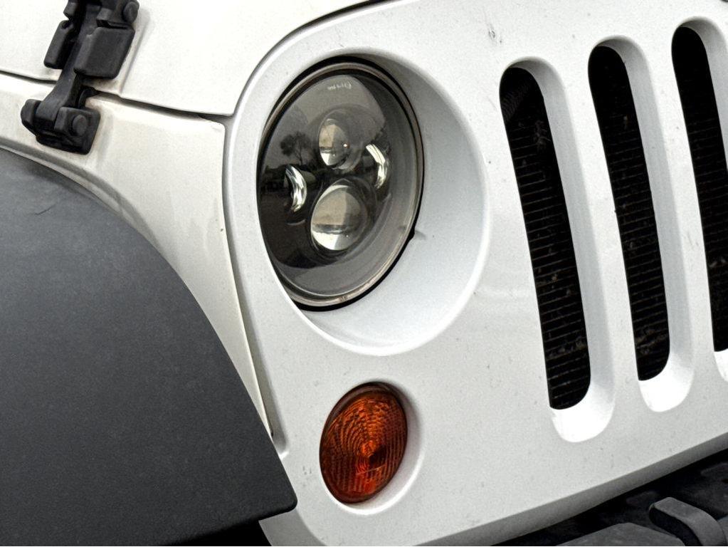 used 2009 Jeep Wrangler Unlimited car, priced at $11,949