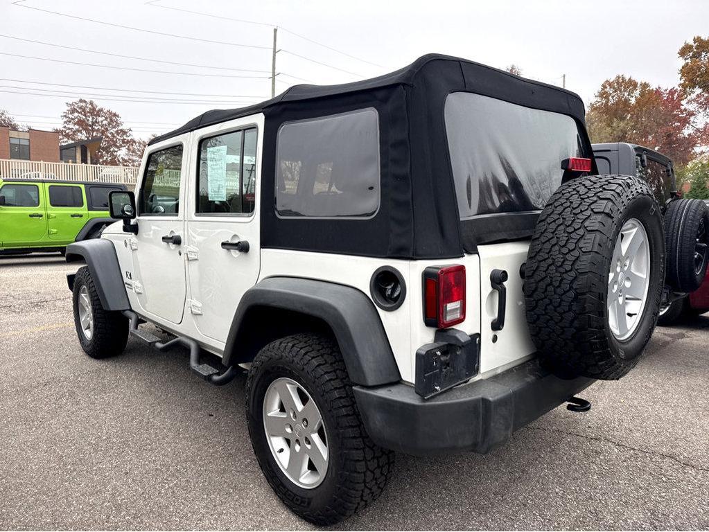 used 2009 Jeep Wrangler Unlimited car, priced at $11,949