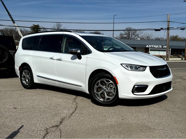 used 2023 Chrysler Pacifica car, priced at $42,000