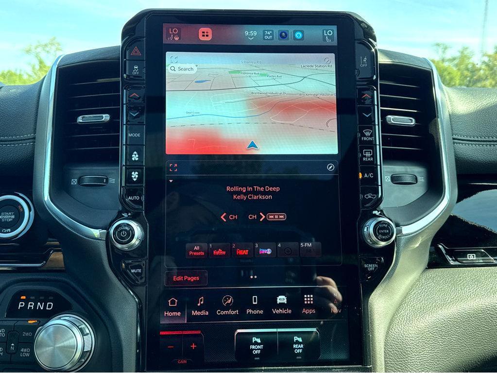 new 2026 Ram 1500 car, priced at $72,450