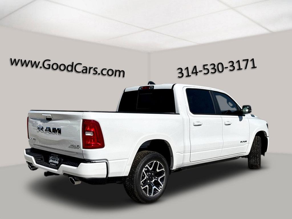 new 2026 Ram 1500 car, priced at $72,450