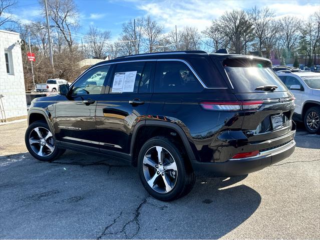 used 2022 Jeep Grand Cherokee 4xe car, priced at $34,500